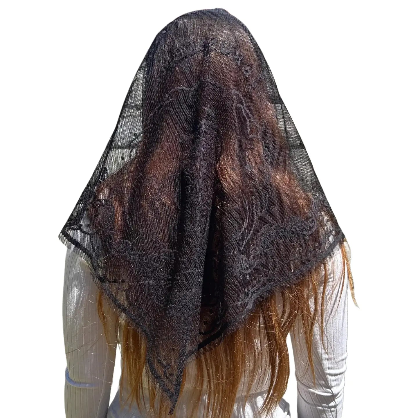Jerusalem Veil - BLACK