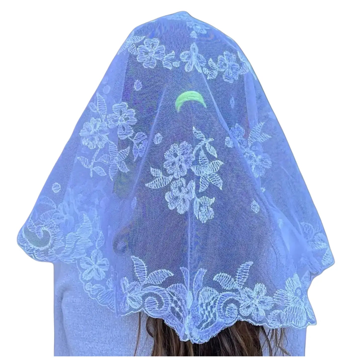St. Philomena Jr's Veil - WHITE