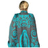 OLOG Poncho - TURQUOISE   44″ x 38″