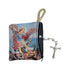 St. Michael SM Rosary Pouch    3″ x 4″