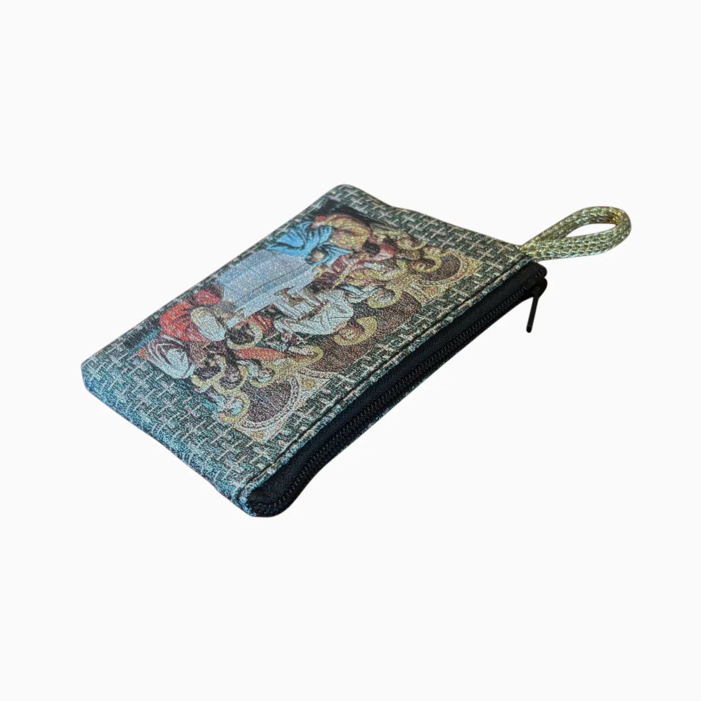Rosary Pouch - Last Supper 3″ x 4"
