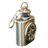 Saint Michael Token Holy Water Flask SS w/ Keychain   1 oz