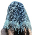 Cherry Blossom Veil - BLUE