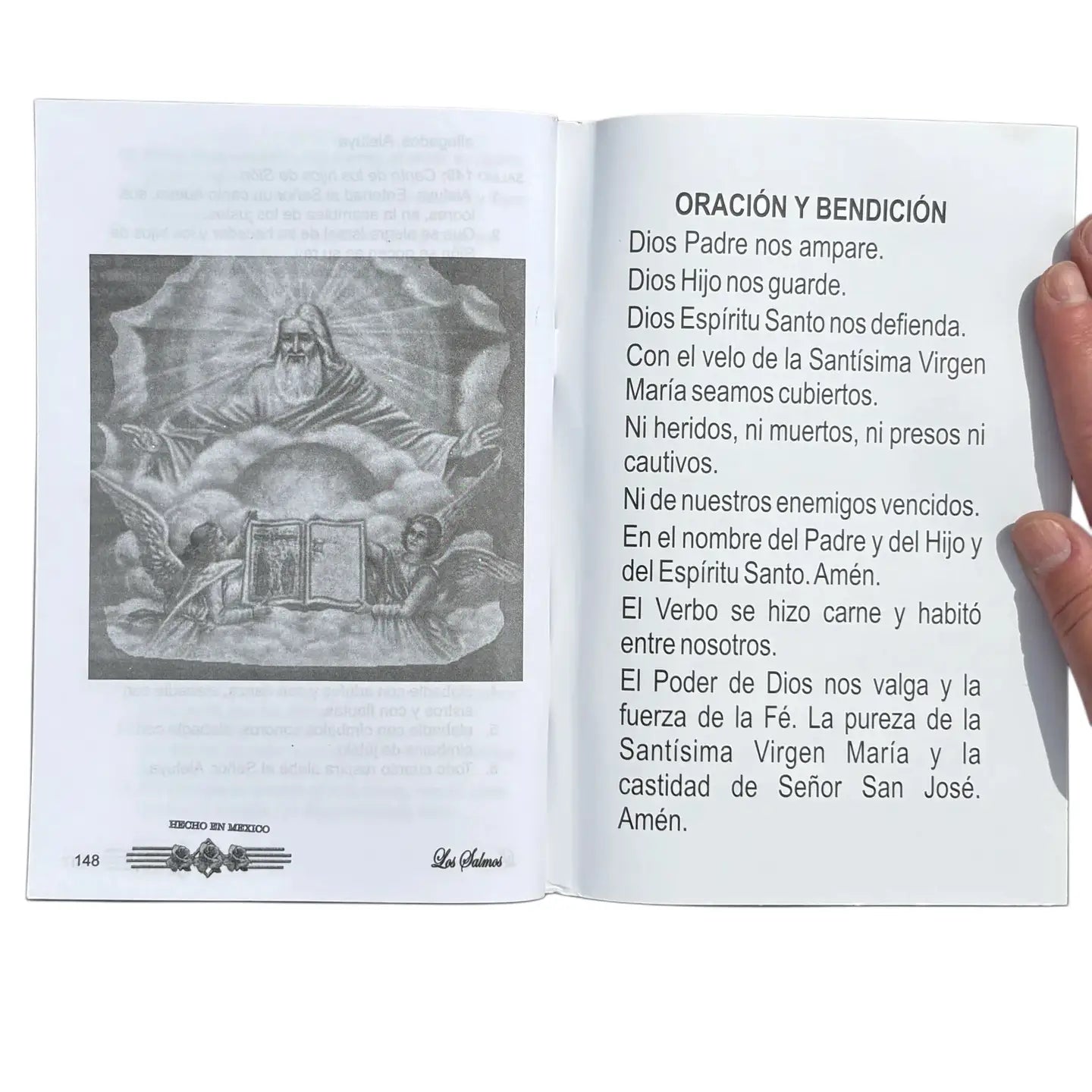 Los Salmos Softcover Book