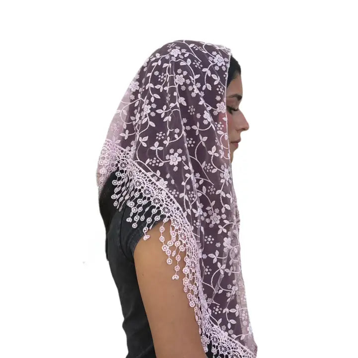Veil ~ Cherry Blossom - PINK