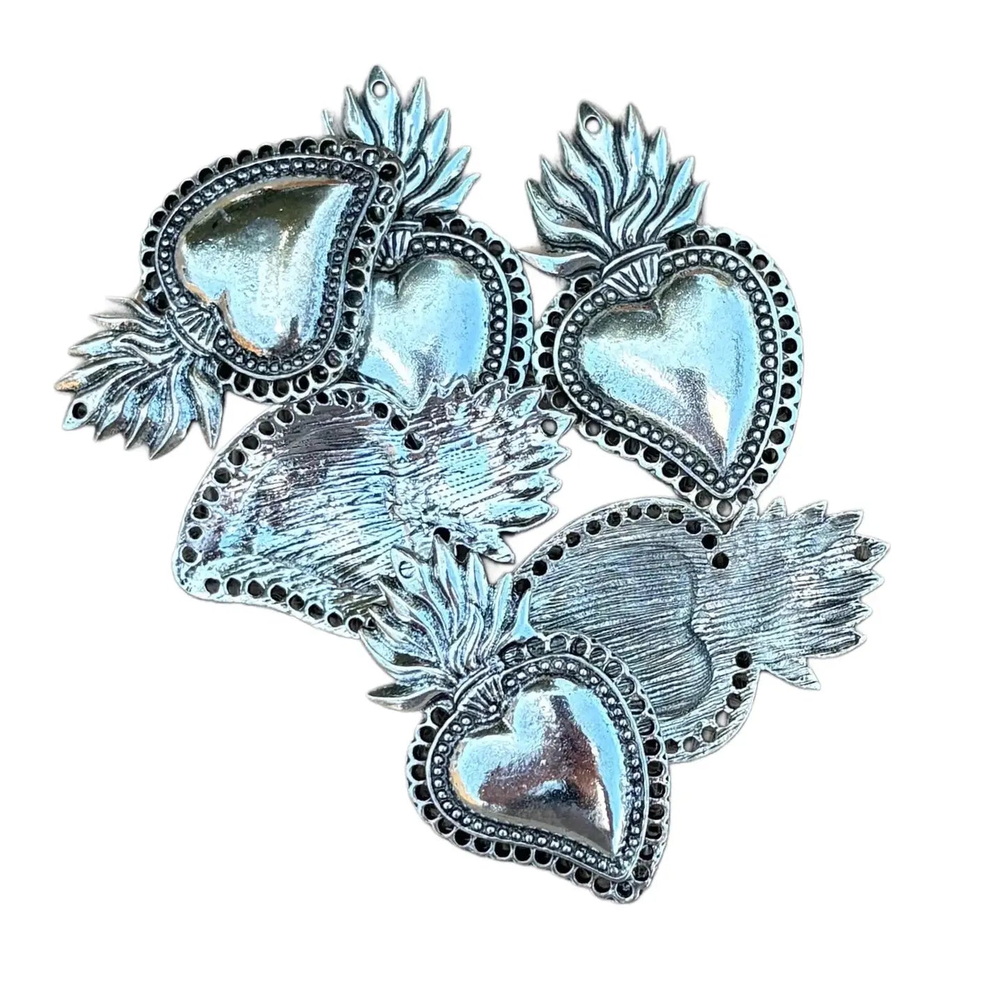 Charm - Sacred Heart LRG   1.75"