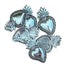 Charm - Sacred Heart LRG   1.75"