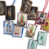 Scapular - JHS + Our Lady of Charity BROWN    1.25"
