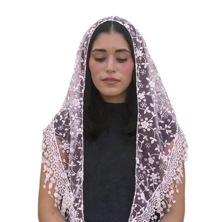 Veil ~ Cherry Blossom - PINK