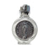Holy Water Bottle - Our Lady of Guadalupe w/ Rose Top   2.5"