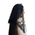 Veil ~ Lady of LOURDES - BLACK