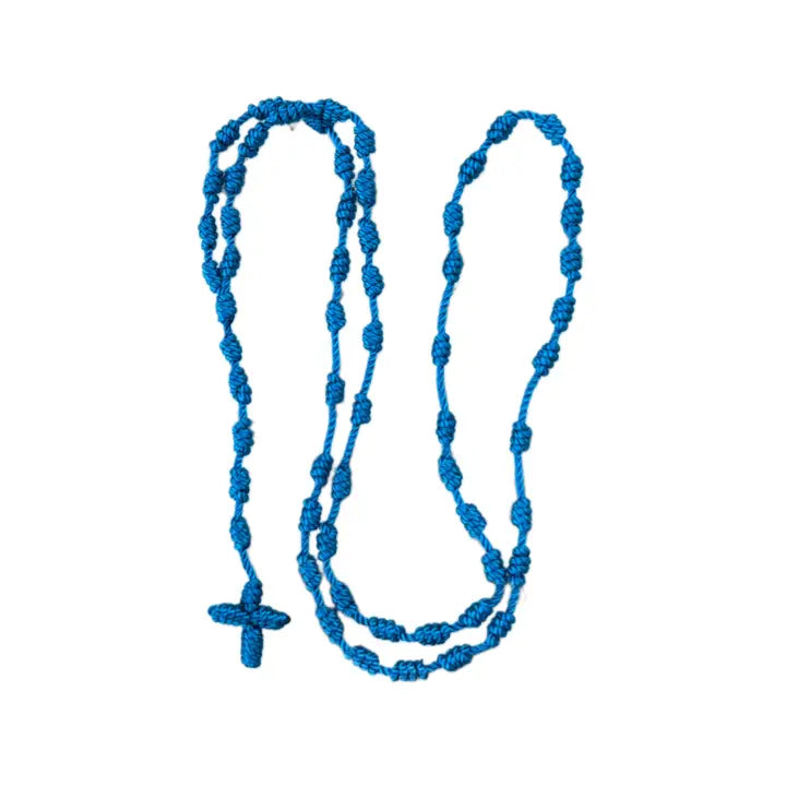 The Knotted Rosaries Display          (48 pcs)
