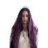 Veil ~ St. Kateri  - PURPLE IRIDESCENCE