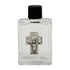 Holy Water Bottle - Holy Family w/ Pewter Charm   2.5" 