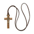 Necklace - Crucifix Cylindrical   2.25”