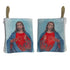 Sacred Heart of Jesus SM Rosary Pouch    3″ x 4″