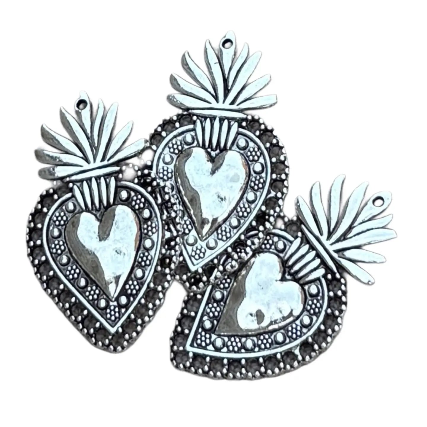 Charm - Sacred Heart MD   1.5"