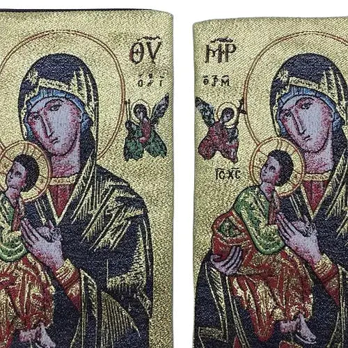 Our Lady of Perpetual Help II MD Rosary Pouch    4" x 6"