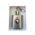 Sacred Heart Holy Water Flask SS    1 oz