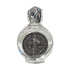 Holy Water Bottle - St. Benedict w/ Rose Top    2.5"