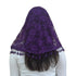 Veil ~ St. Claire of Assisi - PURPLE