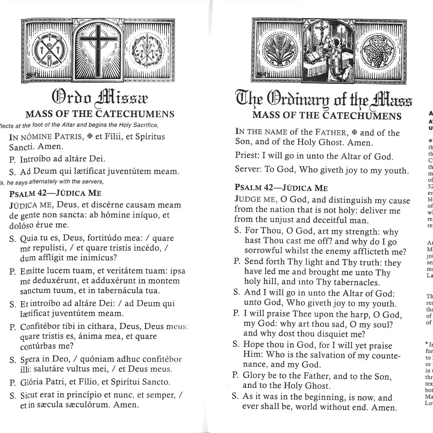 Latin-English Missal Softcover Book (10 books)