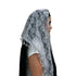 Veil ~ St. Claire of Assisi - GRAY 