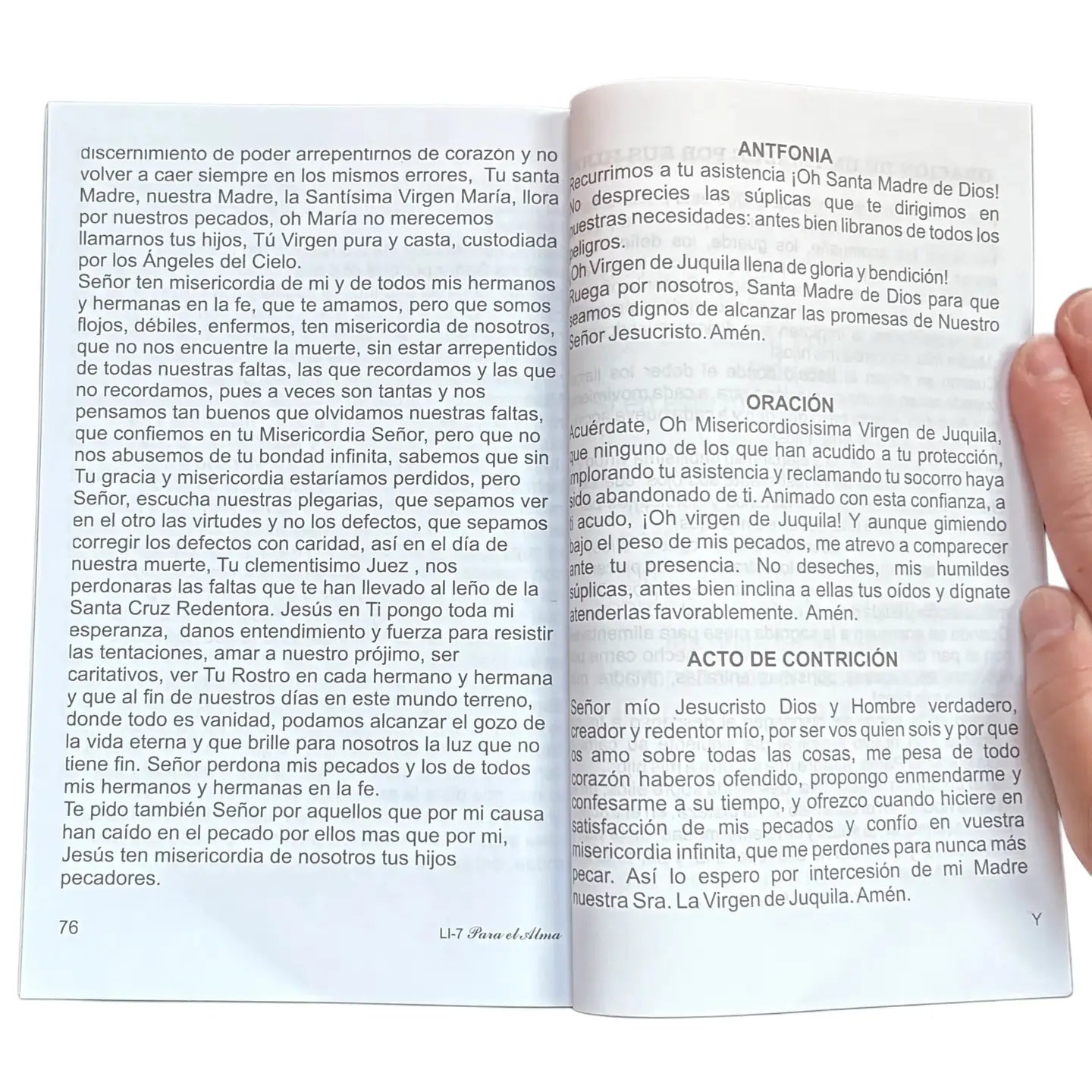 Para El Alma Oraciones de Sanción y Liberación Book