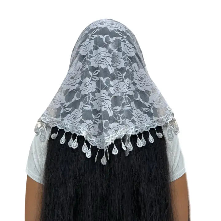 Veil ~ St. Claire of Assisi - GRAY 