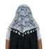 Veil ~ St. Claire of Assisi - GRAY 