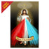 Divine Mercy Fridge Magnet    4"