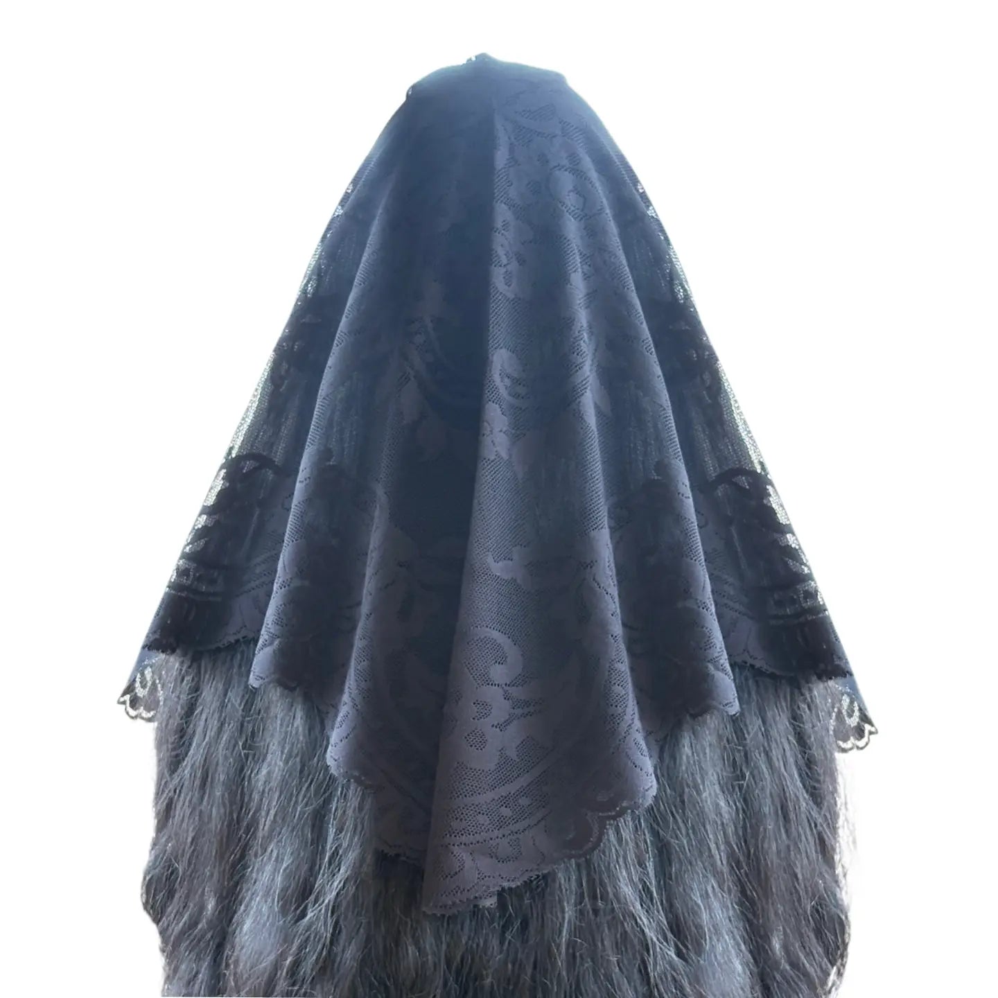 Veil ~ Lady of Grace - BLACK