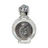 Holy Water Bottle - St. Anthony w/ Rose Top    2.5"