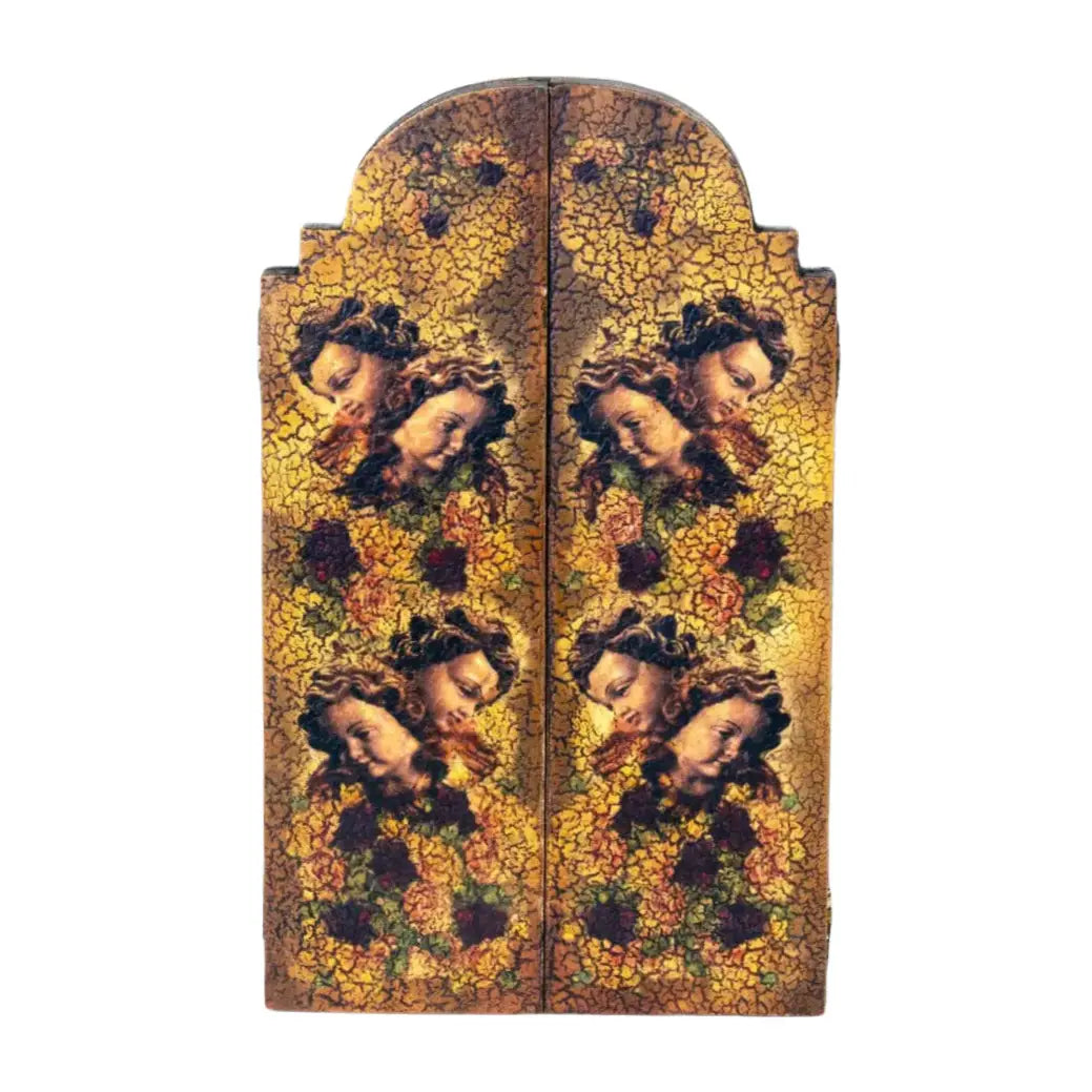 Divine Mercy Wooden Triptych 10" x 12"