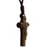 Crucifix Necklace Cylindrical   2.25”