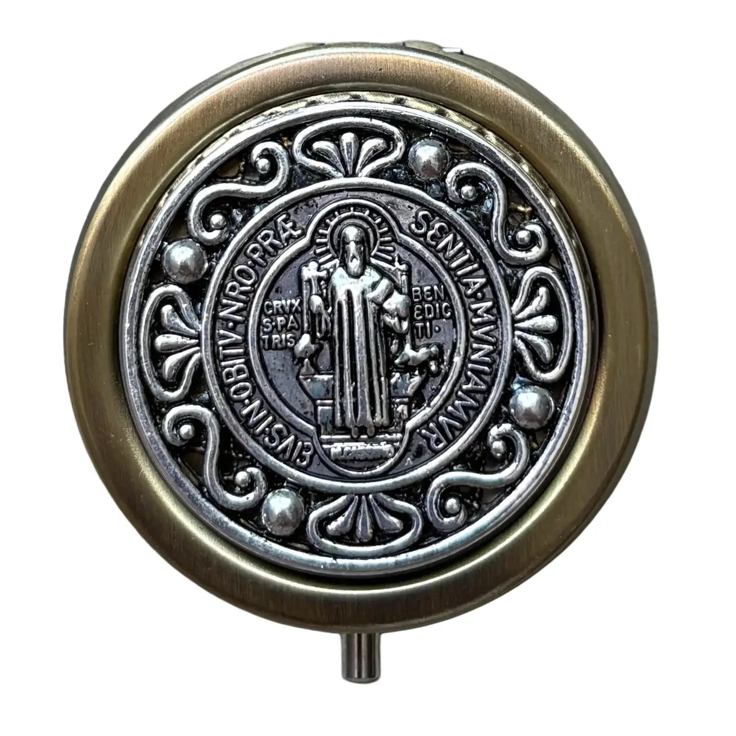 St. Benedict Pyx    2”