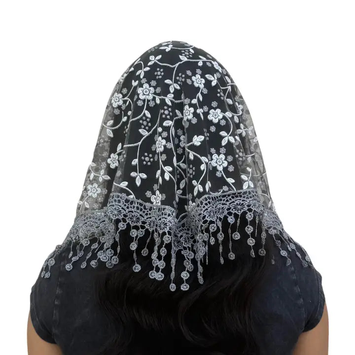 Veil ~ Cherry Blossom - GRAY