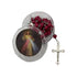 Divine Mercy Wooden Rosary   20" 