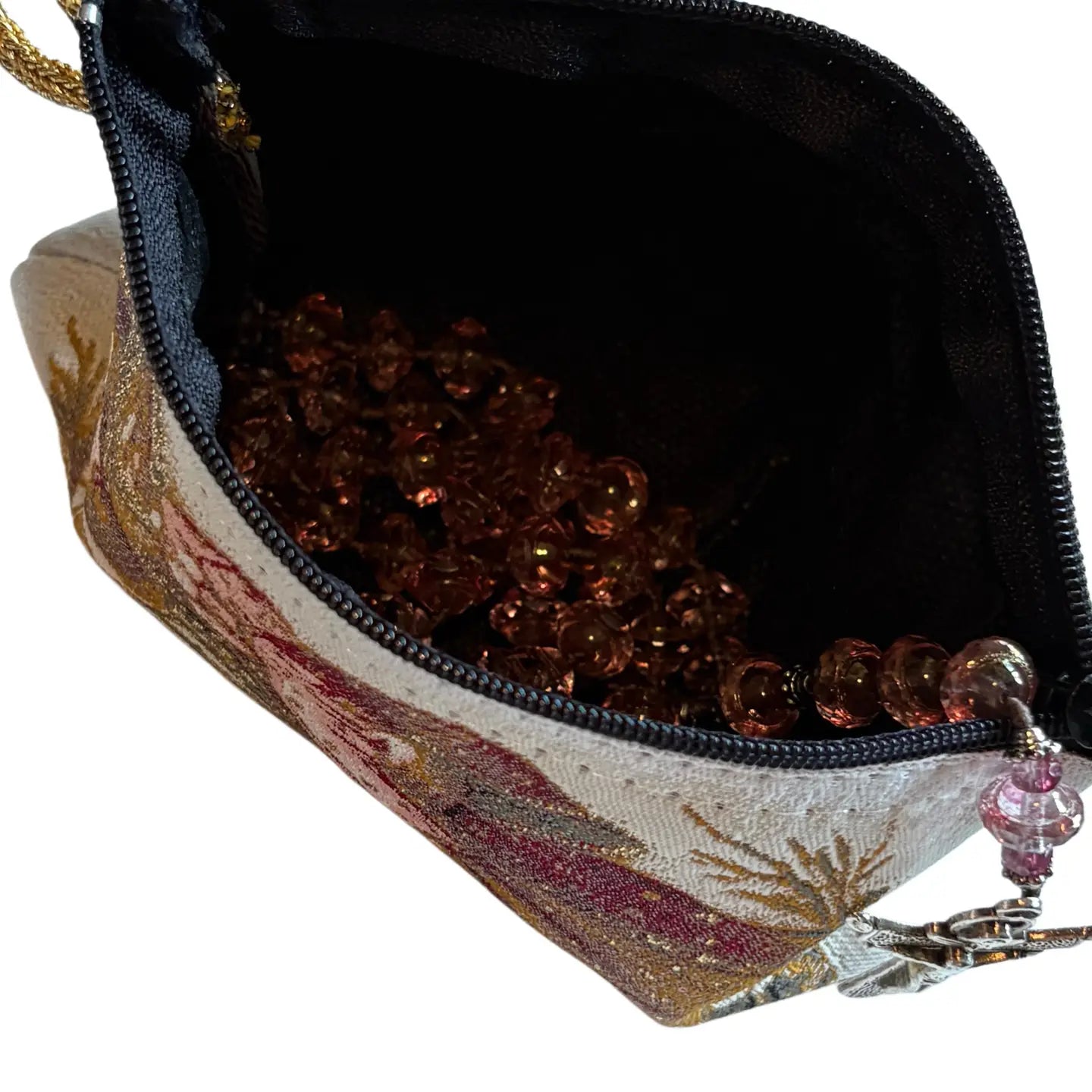 St. Joseph SM Rosary Pouch    3″ x 4″