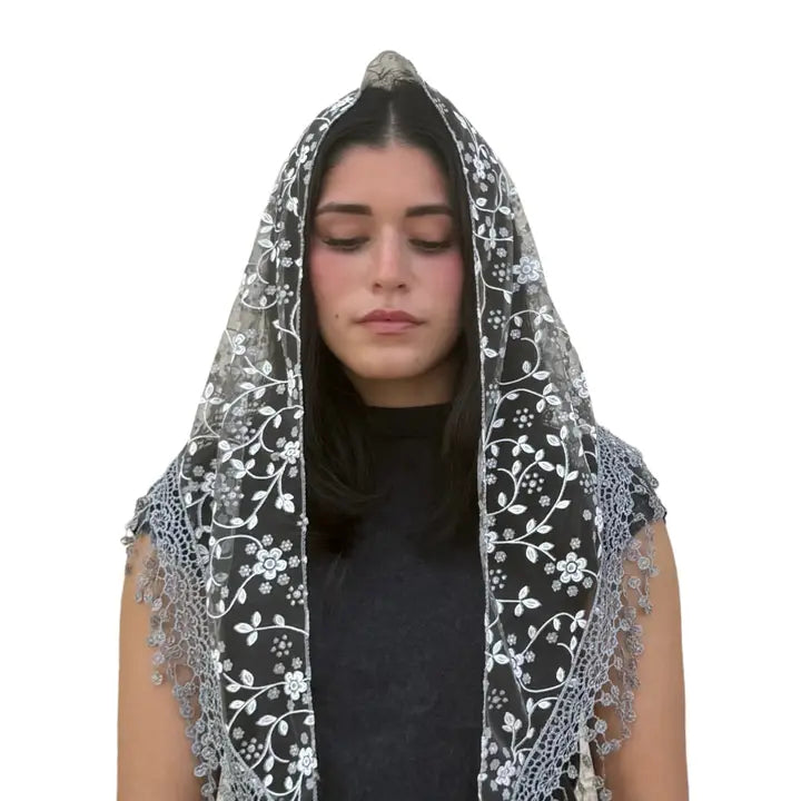 Veil ~ Cherry Blossom - GRAY