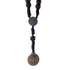 St. Benedict Rearview Mirror Decade   8"