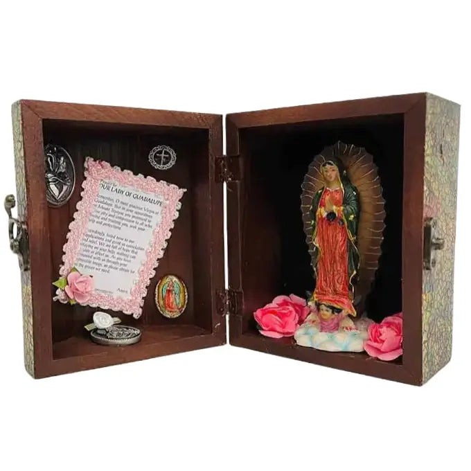 Our Lady of Guadalupe Portable Altar  6"