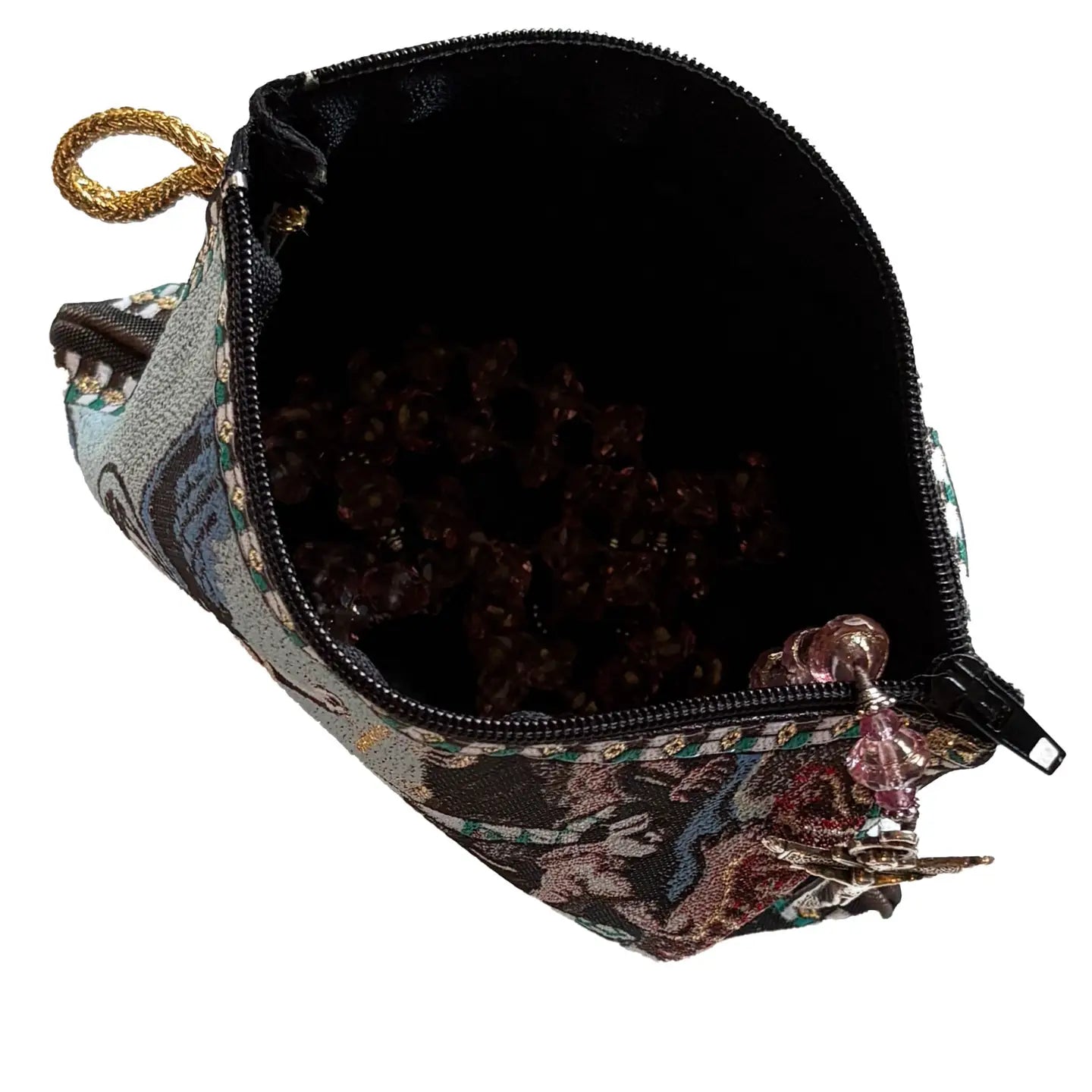 St. Michael MD Rosary Pouch 4" x 6"