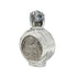 Holy Water Bottle - St. Jude w/ Rose Top 2.5" 