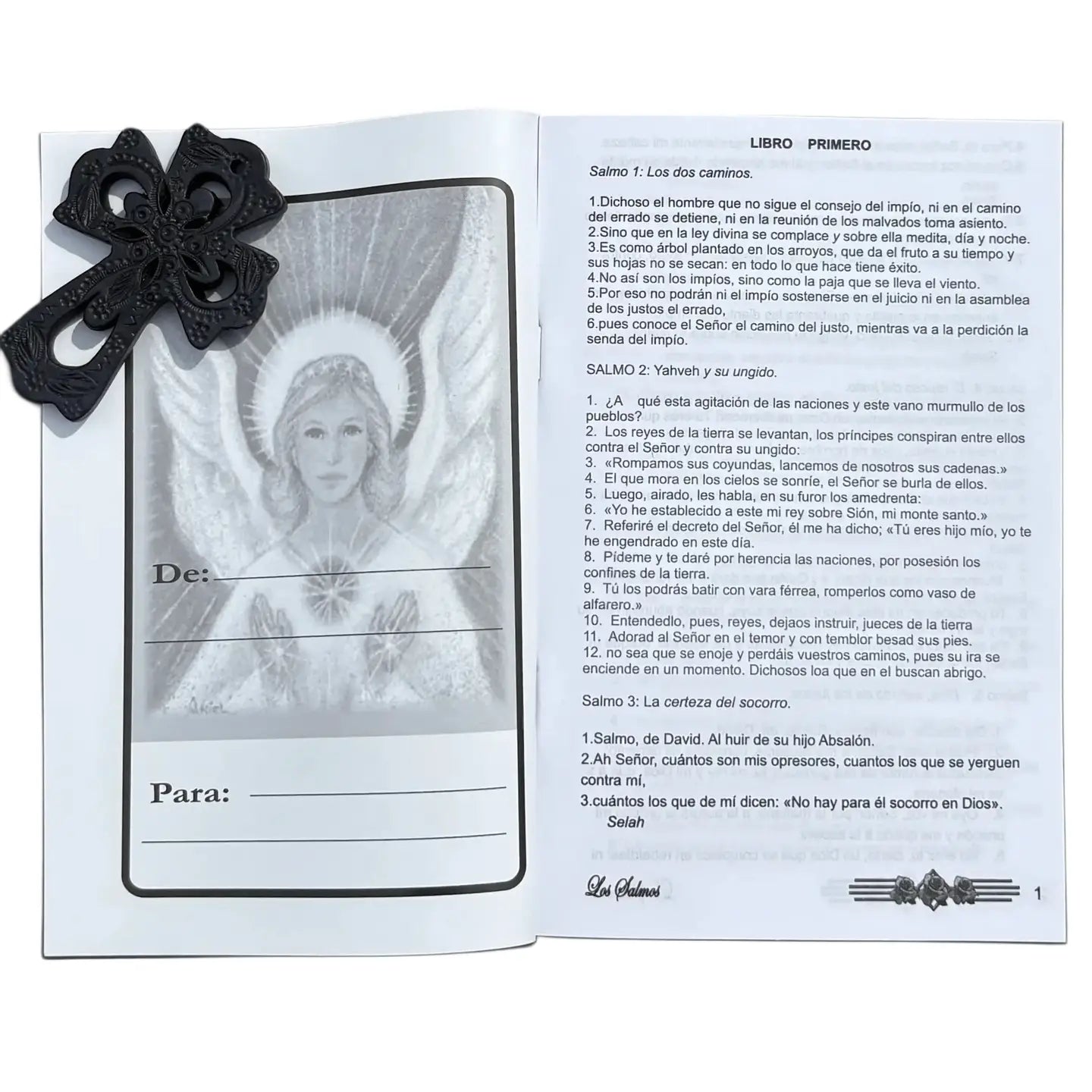 Los Salmos Softcover Book