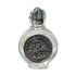 Holy Water Bottle - St. Michael w/ Rose Top   2.5"