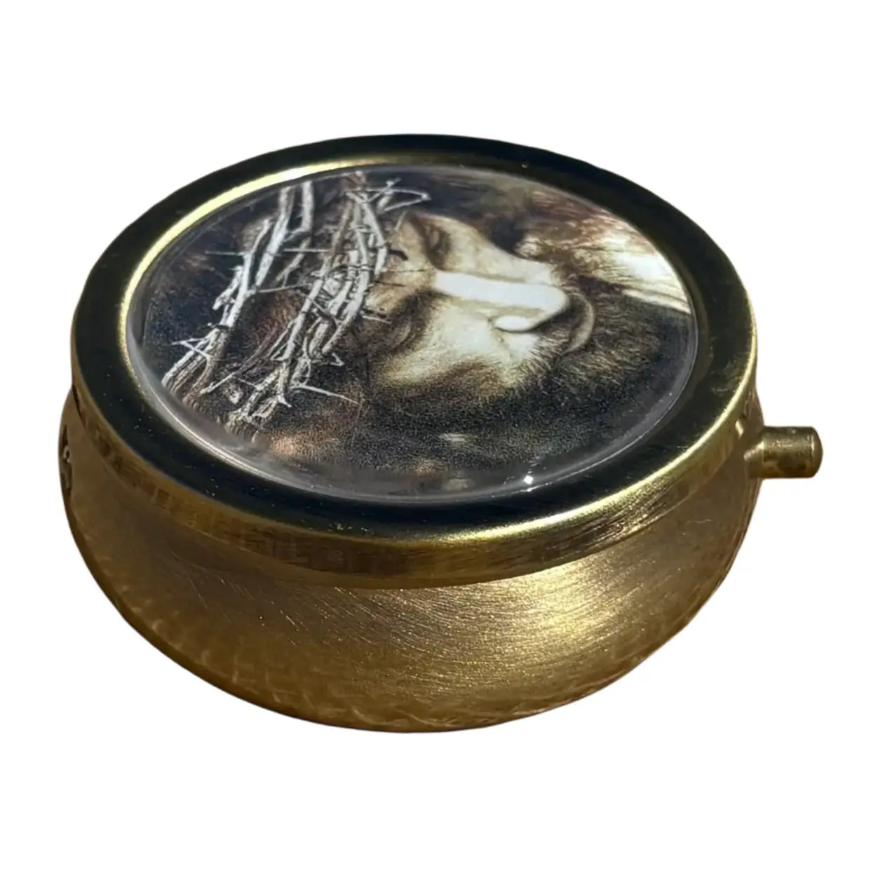 Crown of Thorns II Pyx 2"