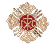 IXC Applique - Orthodox Hand Embroidered (M510)