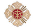IXC Applique - Orthodox Hand Embroidered (M510)