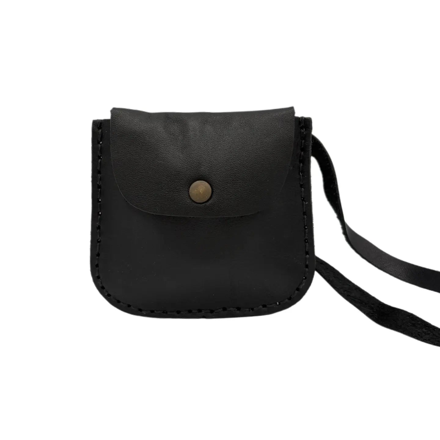 Leather Burse w/ 16″ Shoulder Strap